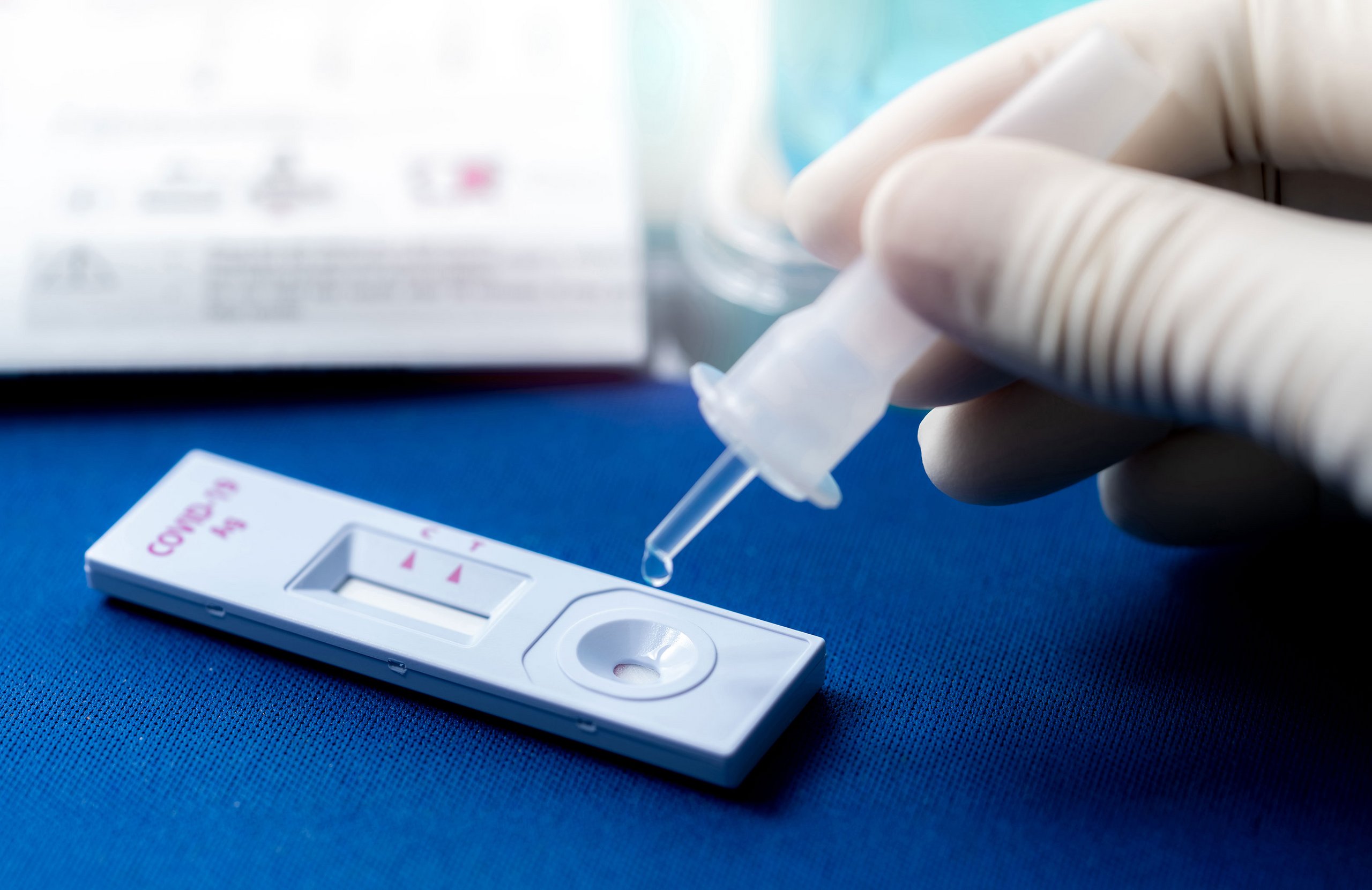 Antigen-Corona-Schnelltest